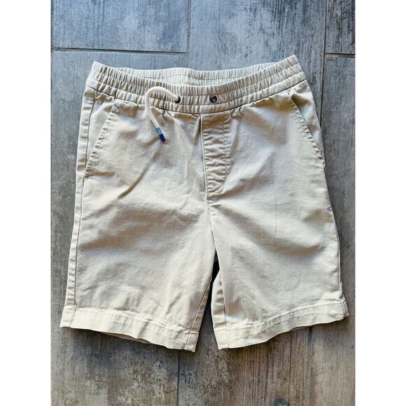 GAP Other - Gap Kids Boy Easy Pull On Shorts Khaki Tan Chino Everyday Casual School L 10-11.